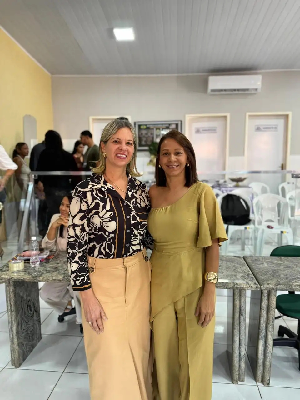 Foto 1 – Prefeitura de Paraibano realizou a 1ª Conferência Municipal de Políticas Públicas para as Mulheres.