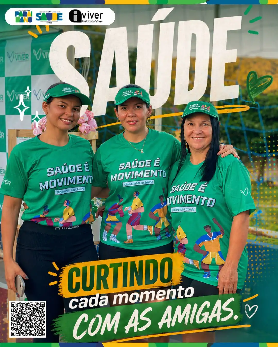 Foto 9 – Prefeitura de Paraibano realiza ação Saúde é Movimento em parceria com o Instituto Viver.