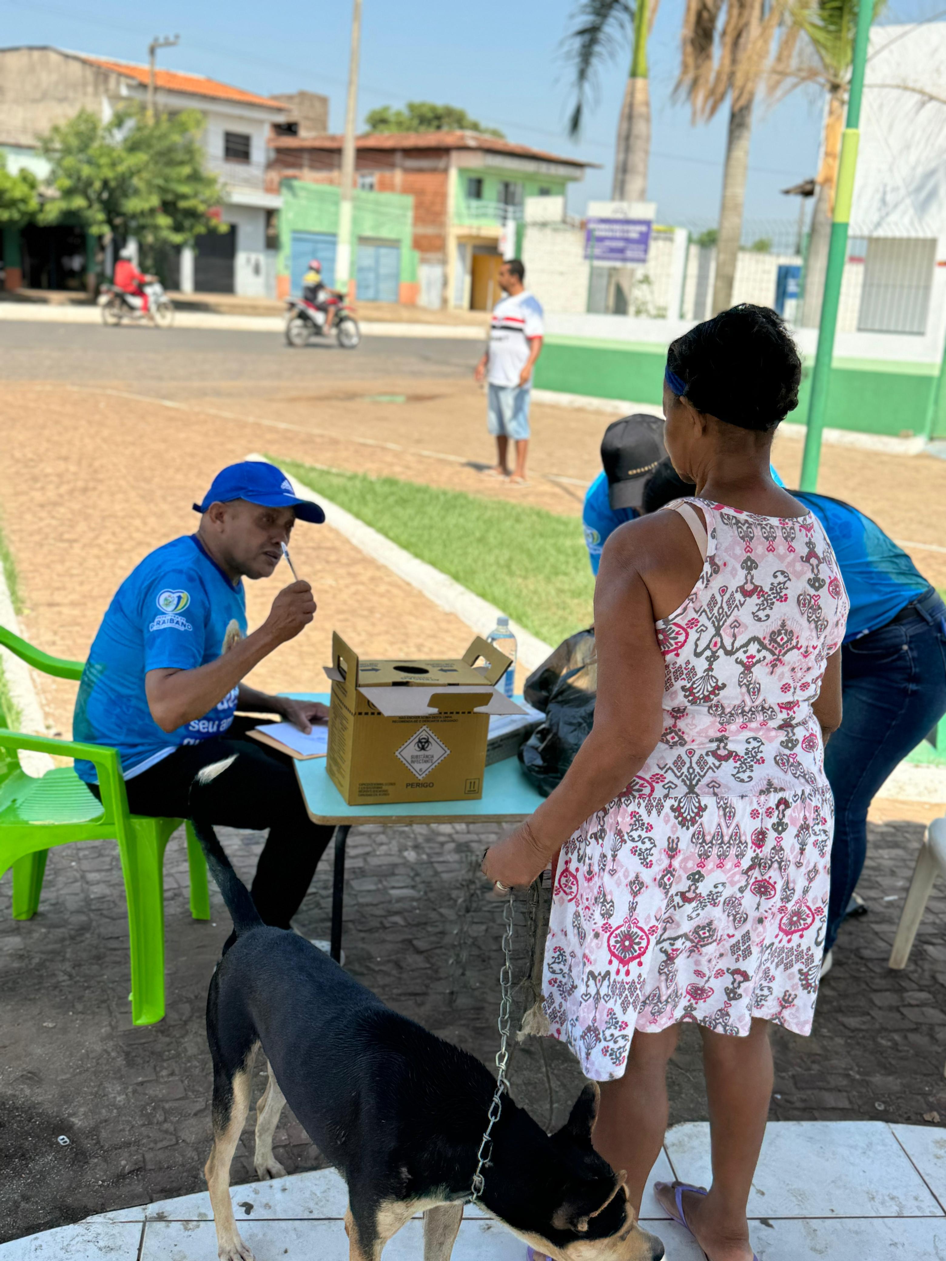 Foto 3 – PREFEITURA DE PARAIBANO REALIZA DIA D DA CAMPANHA DE VACINAÇÃO CONTRA A RAIVA