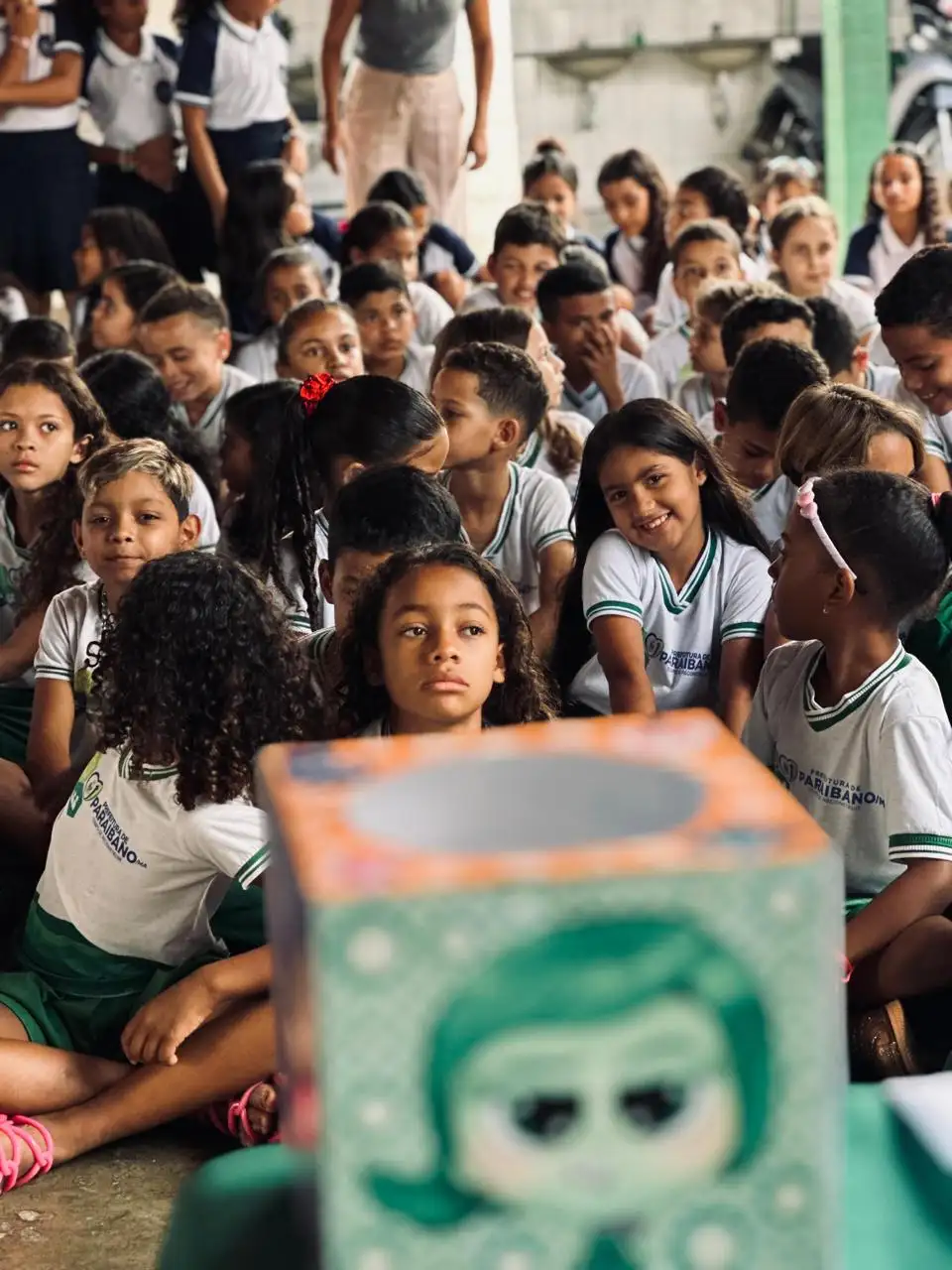 Foto 7 – Prefeitura realiza ação do Saúde na Escola, na escola Henrique Dias.