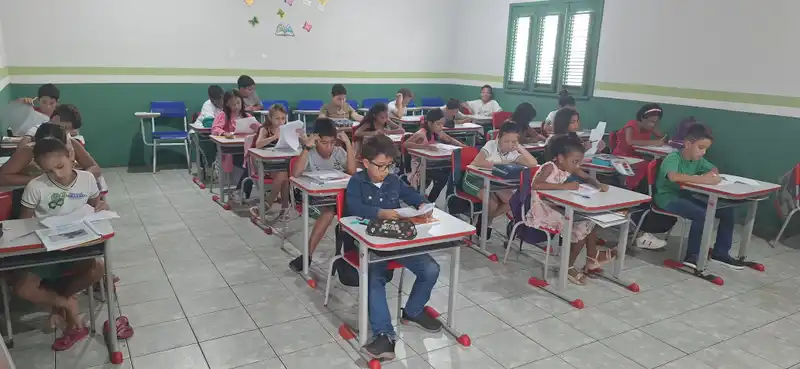 Foto 18 – O município de Paraibano deu início, no dia 24 de março, às avaliações do Compromisso Nacional Criança Alfabetizada -CNC