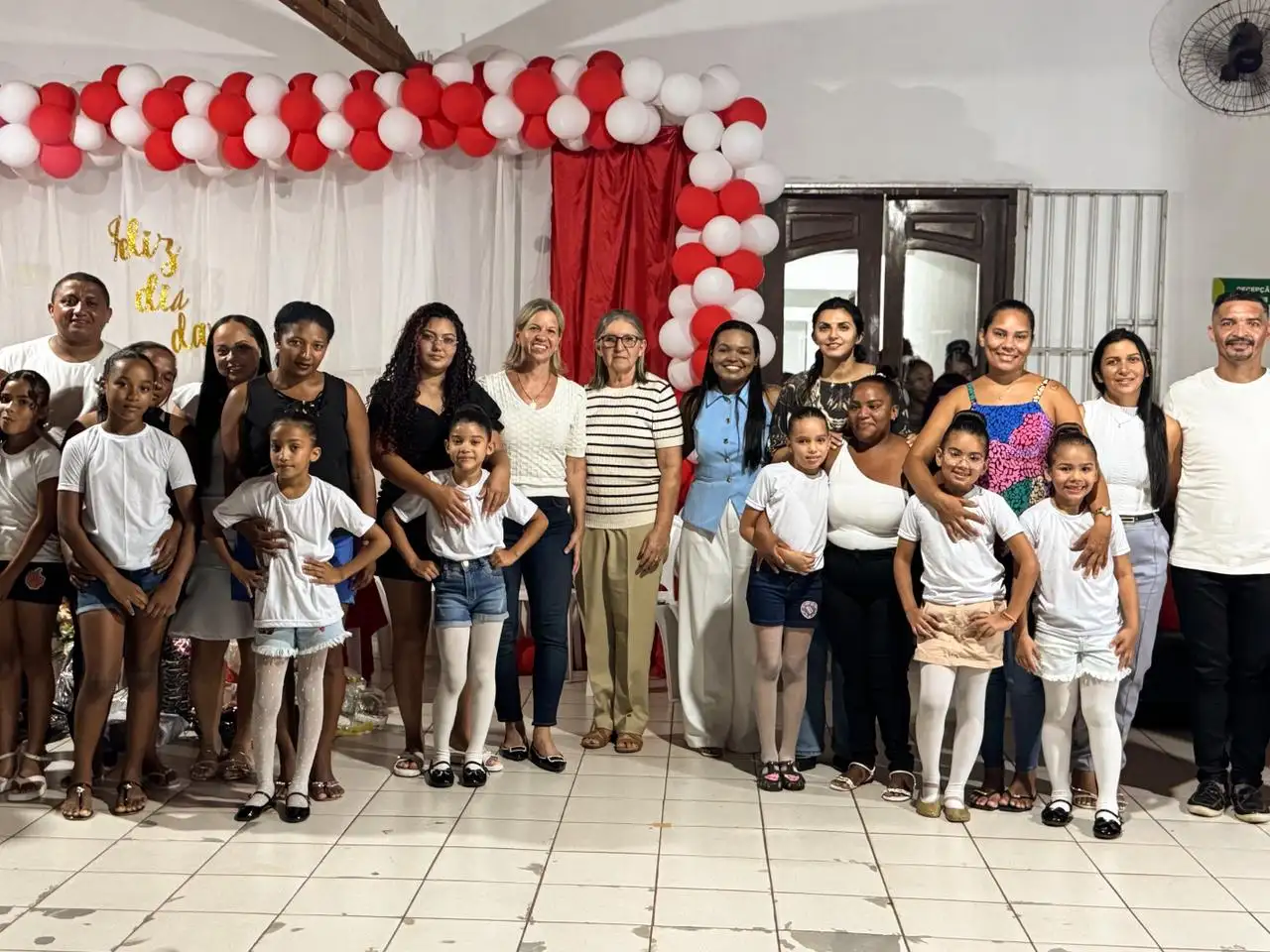 Gestão Municipal realiza Festa das Mães do Serviço de Convivência e Fortalecimento de Vínculos.