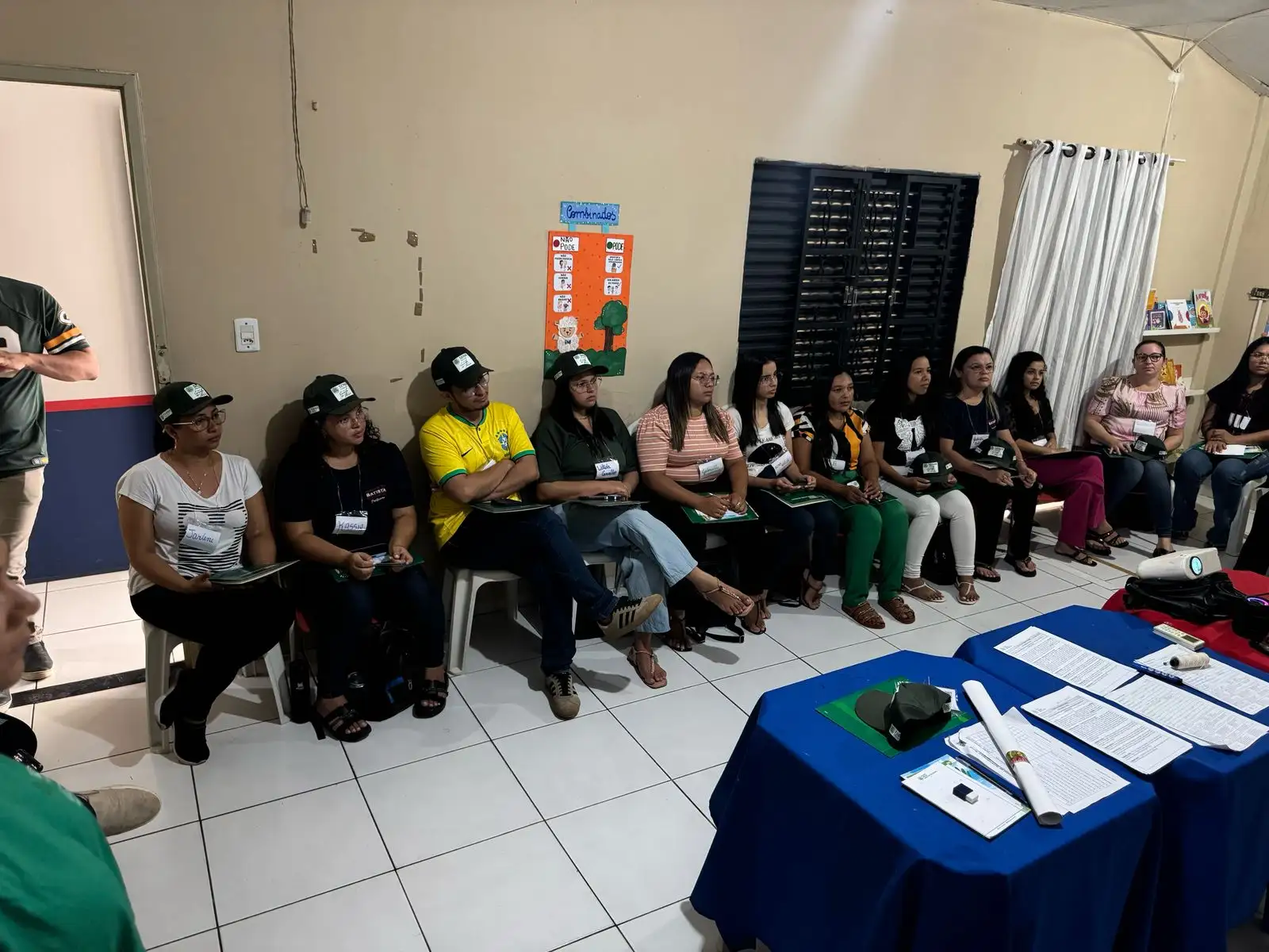 Foto 3 – Prefeitura Municipal de Paraibano, por meio da Secretaria da Mulher, realiza curso de primeiros socorros.