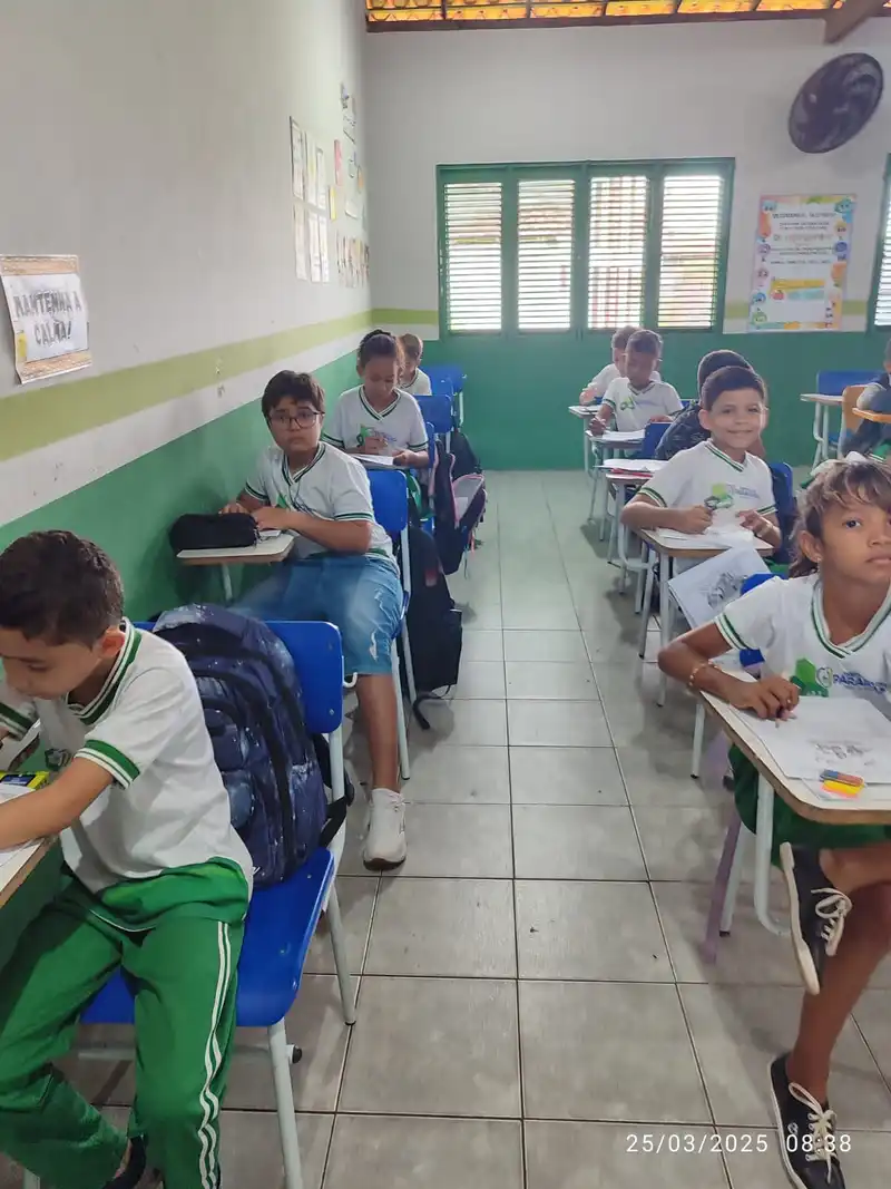 Foto 26 – O município de Paraibano deu início, no dia 24 de março, às avaliações do Compromisso Nacional Criança Alfabetizada -CNC