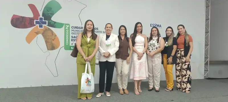 Foto 6 – Prefeitura de Paraibanomarcou presença no 2º Congresso Estadual do Programa Cuidar de Todos, na capital do estado.