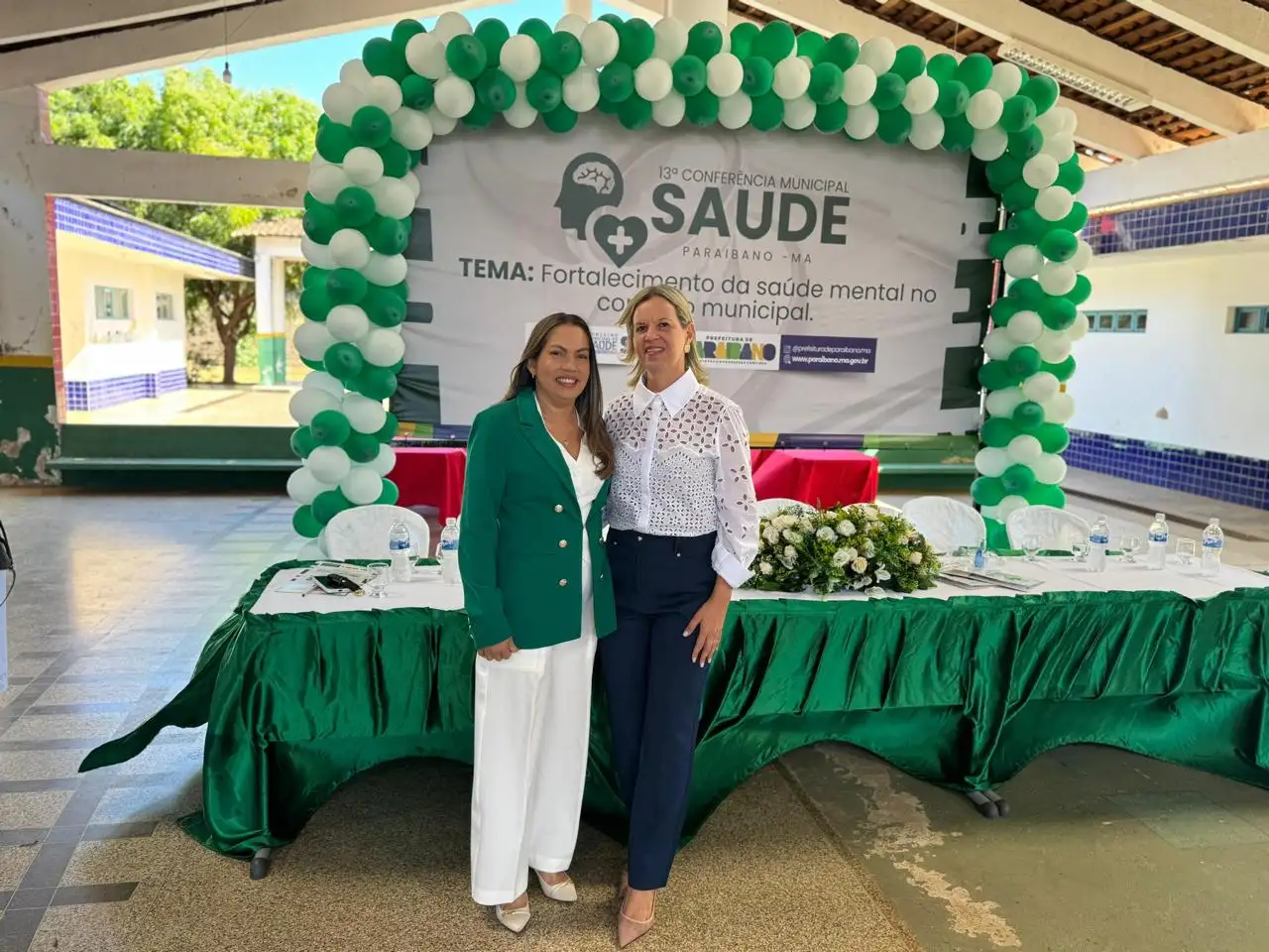 Foto 2 – Prefeitura de Paraibanorealizou com grande participação popular a 13ª Conferência Municipal de Saúde