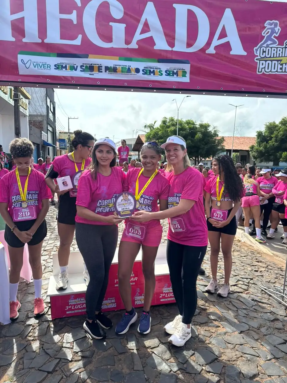 Foto 14 – Prefeitura de Paraibano realiza 2ª Corrida das Poderosas, em alusão ao dia da Mulher.