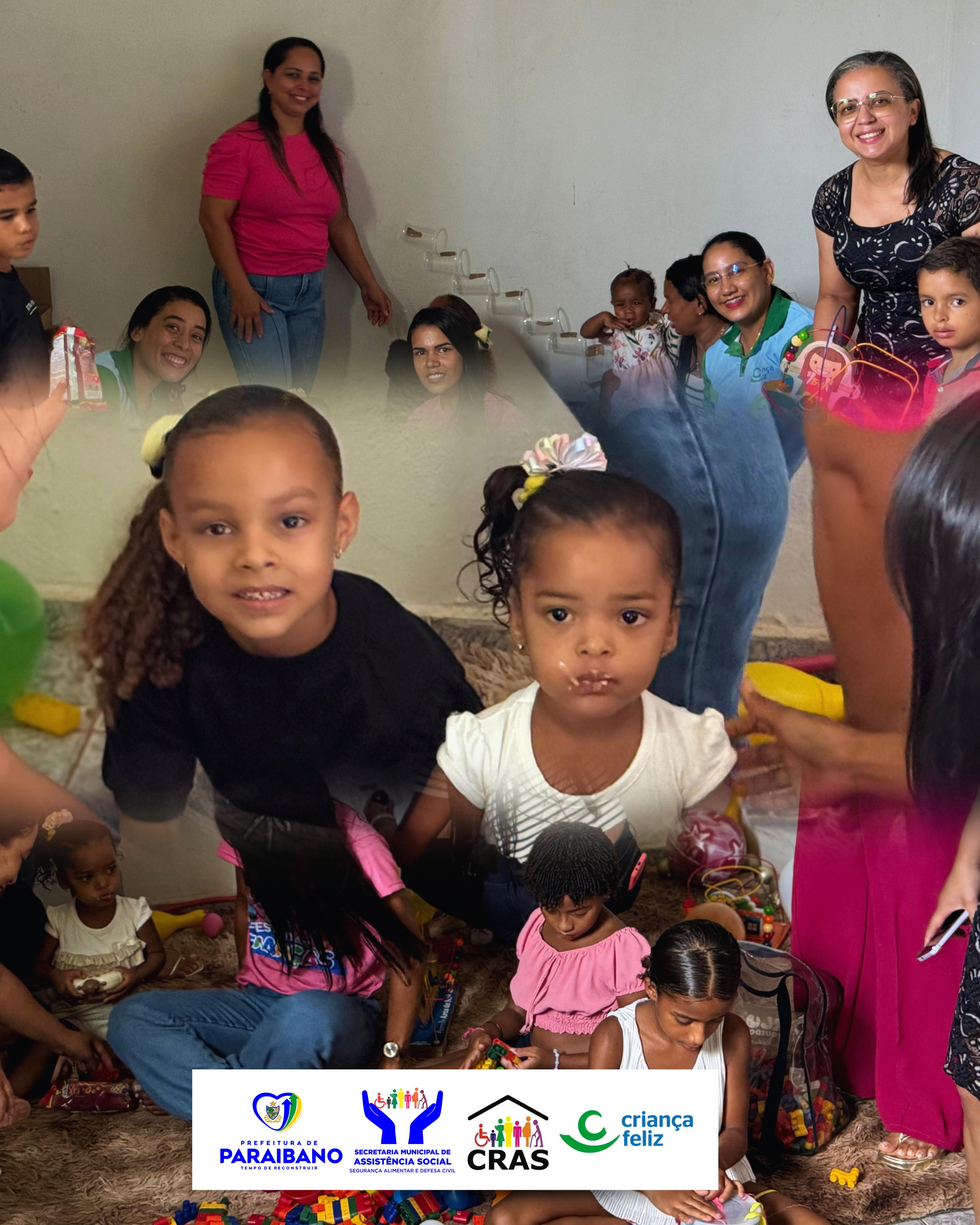 Foto 1 – Prefeitura de Paraibano, realizou um encontro do Projeto Geração de Ouro.