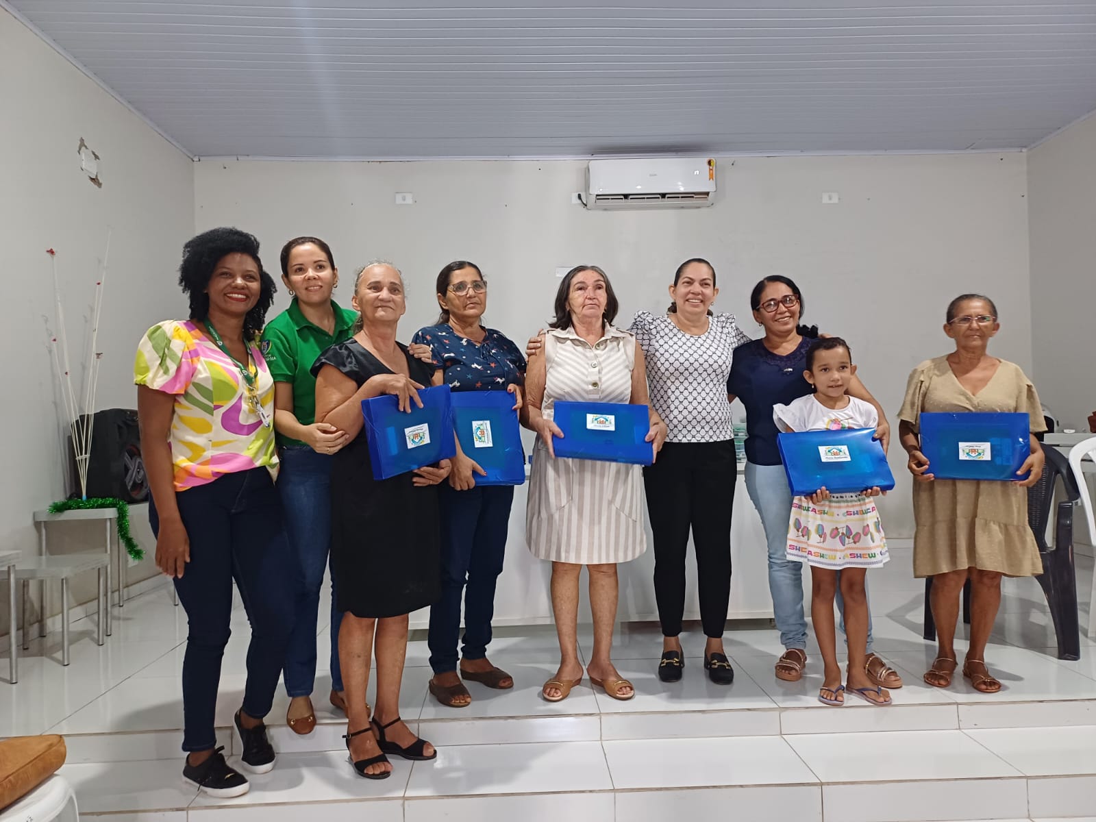 Foto 3 – Secretaria Municipal de Saúde realiza reunião com Agentes Comunitários de Saúde