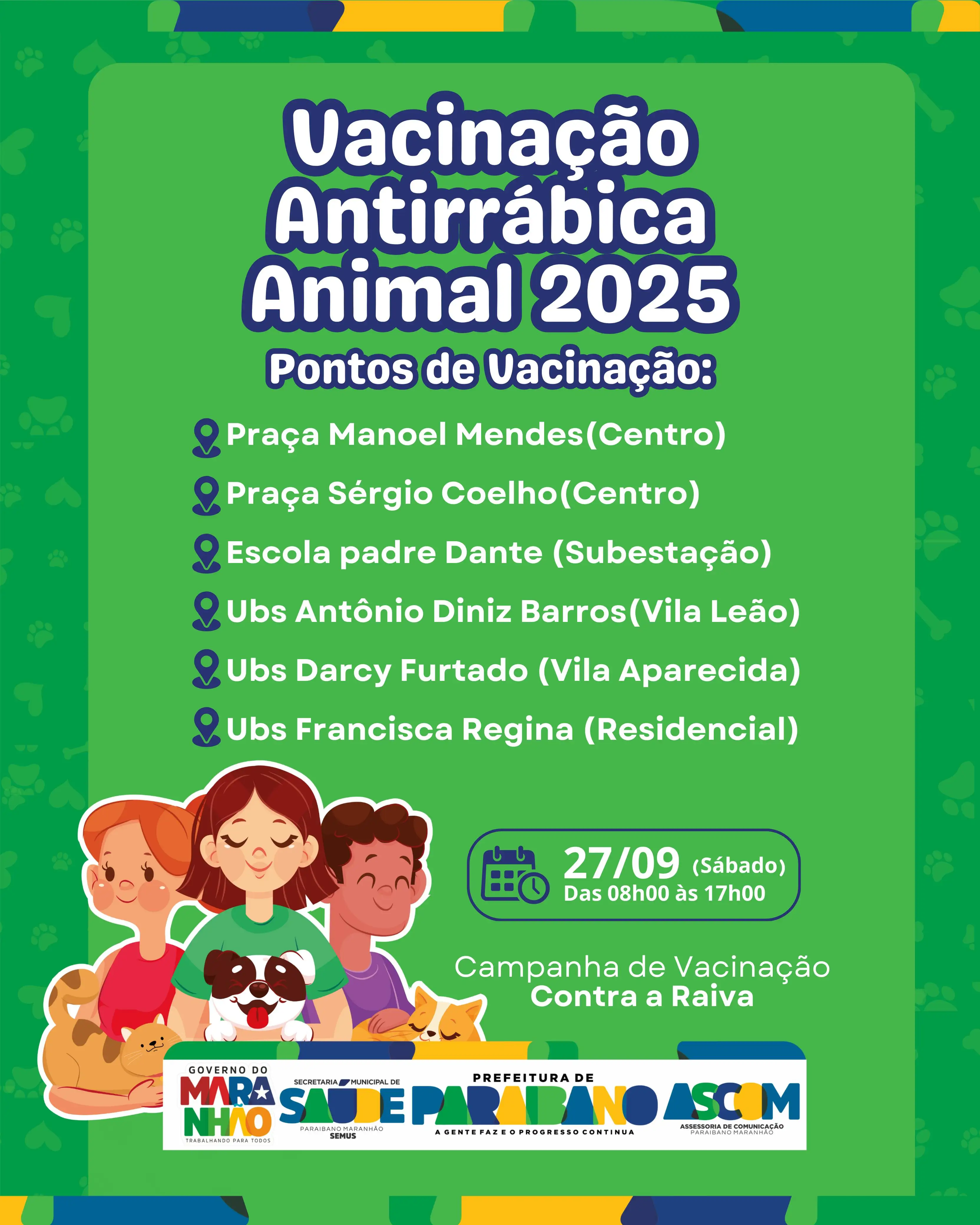Foto 1 – Secretaria Municipal de Saúde e da Vigilância Epidemiológica, define cronograma da Campanha de Vacinação Antirrábica