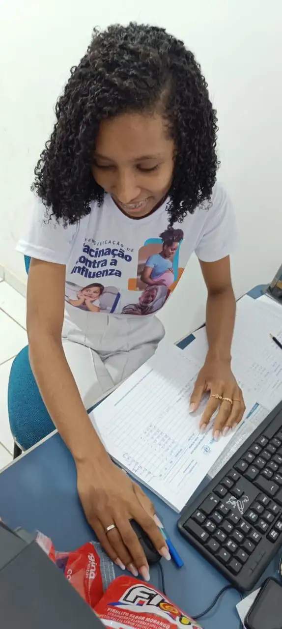 Foto 5 – Prefeitura de Paraibano realiza dia D de vacinação contra a gripe.