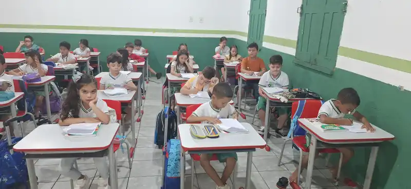 Foto 13 – O município de Paraibano deu início, no dia 24 de março, às avaliações do Compromisso Nacional Criança Alfabetizada -CNC