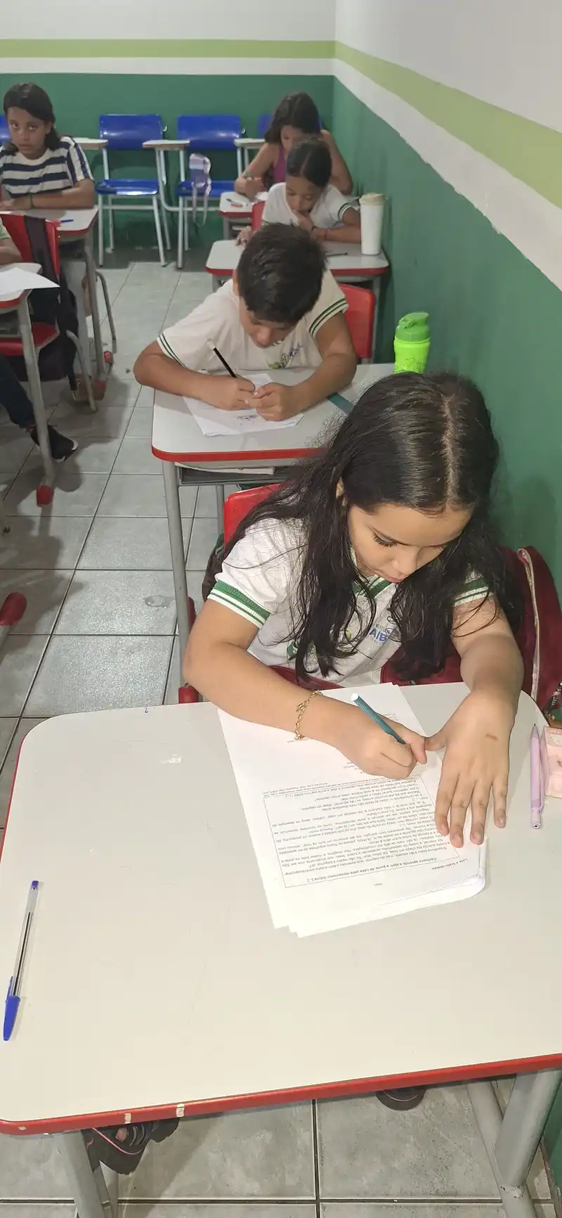 Foto 15 – O município de Paraibano deu início, no dia 24 de março, às avaliações do Compromisso Nacional Criança Alfabetizada -CNC