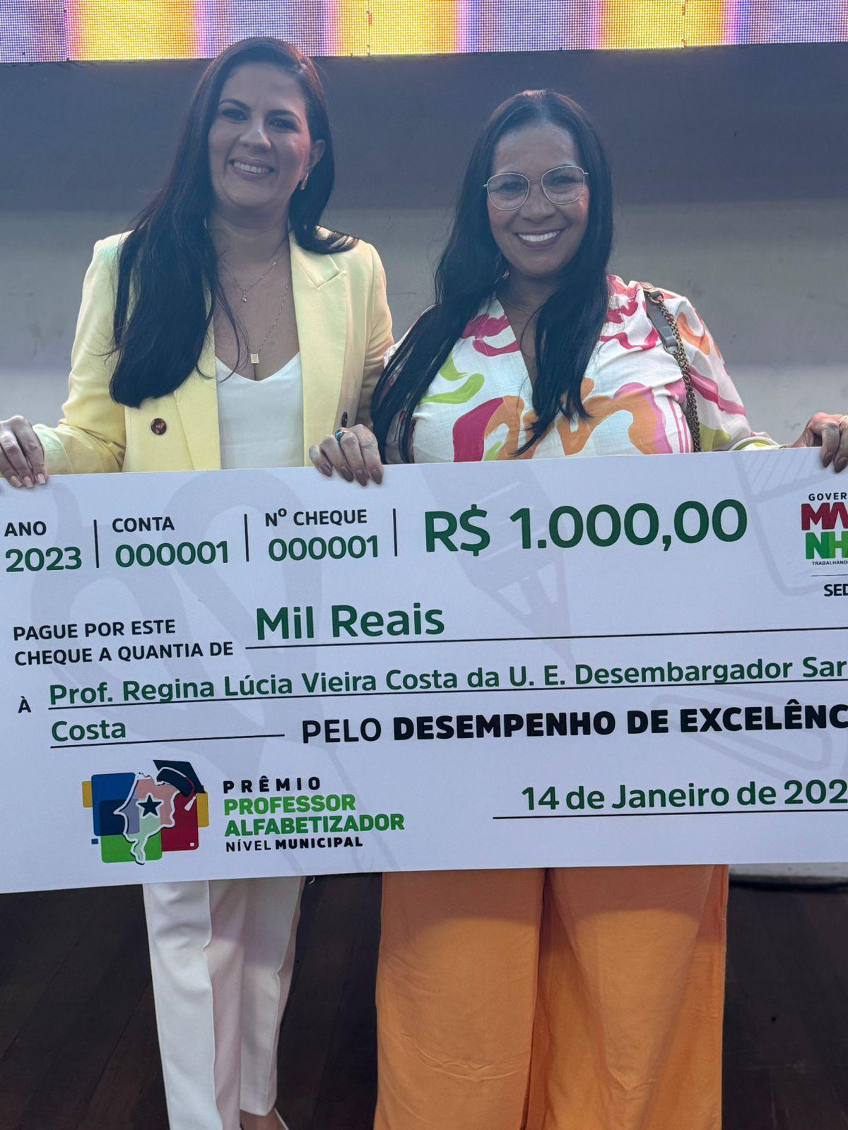 Foto 2 – Prefeitura de Paraibano é Destaque na Educação do Maranhão!