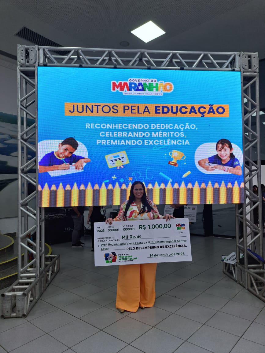 Foto 1 – Prefeitura de Paraibano é Destaque na Educação do Maranhão!