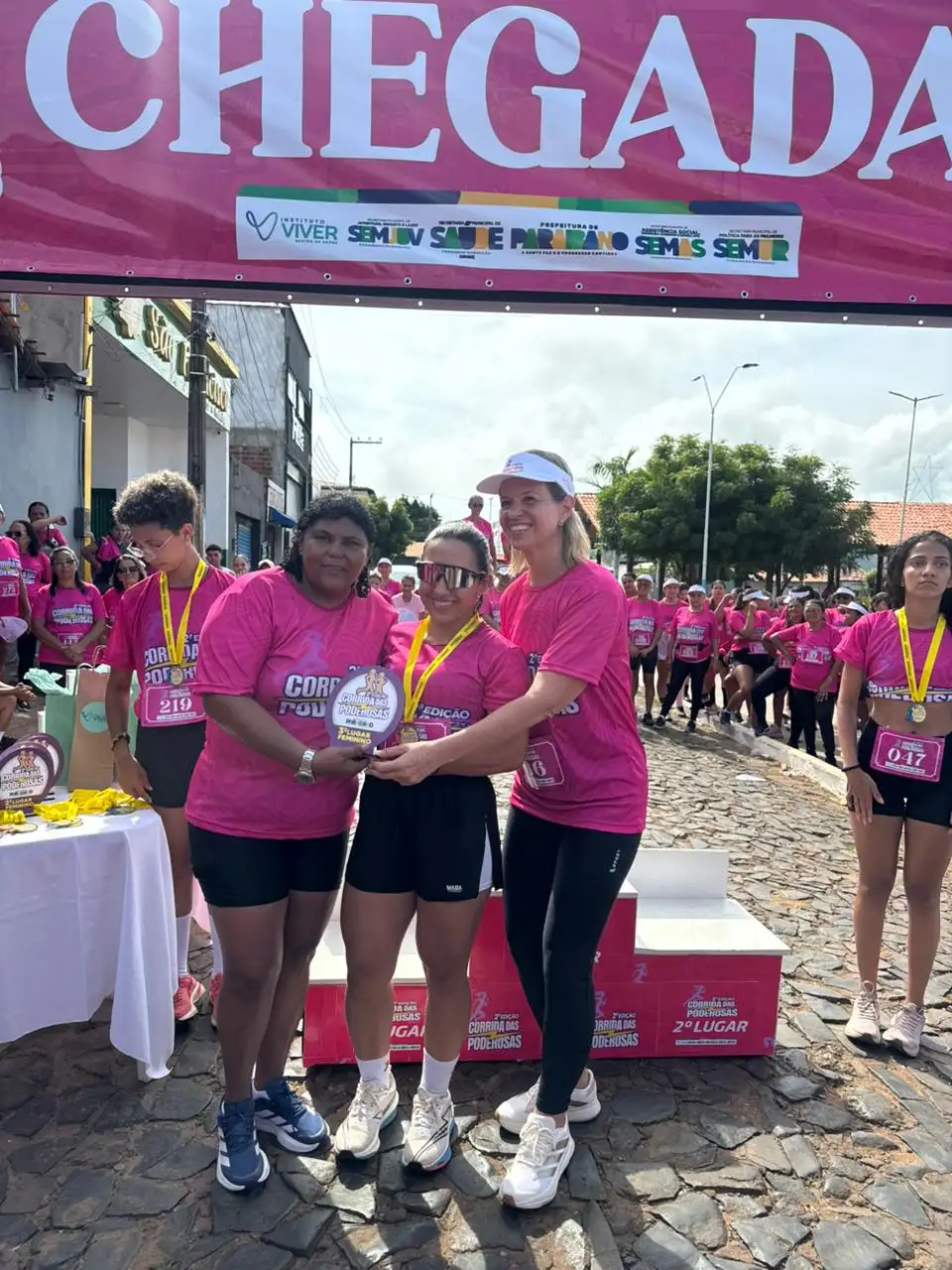 Foto 4 – Prefeitura de Paraibano realiza 2ª Corrida das Poderosas, em alusão ao dia da Mulher.