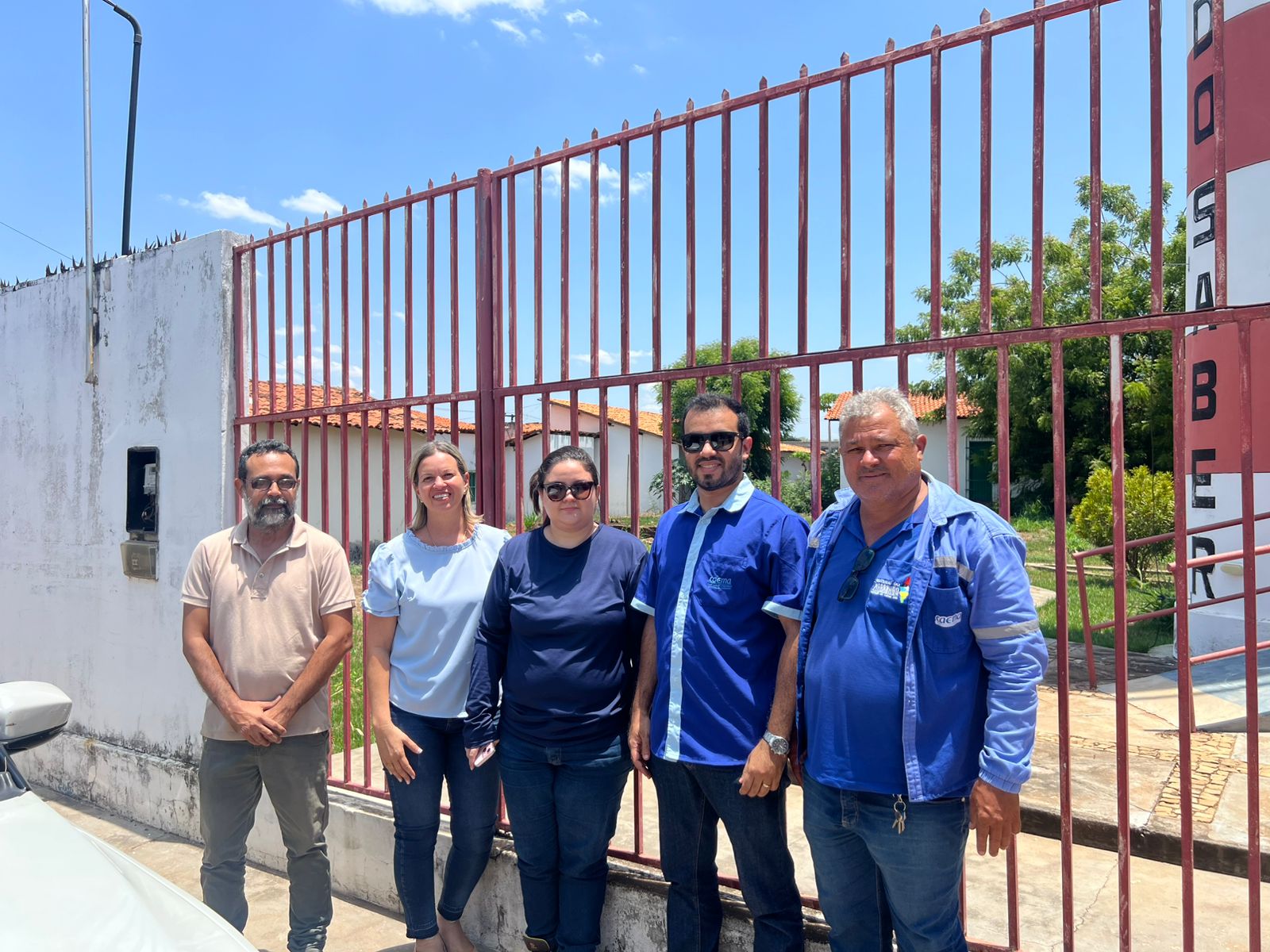 Foto 1 – PREFEITA VANESSA FURTADO PARTICIPA DE IMPORTANTE REUNIÃO COM FUNCIONÁRIOS DA CAEMA