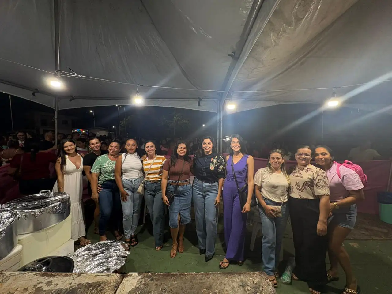 Foto 5 – Governo Municipal realiza a tradicional Festa das Mães.