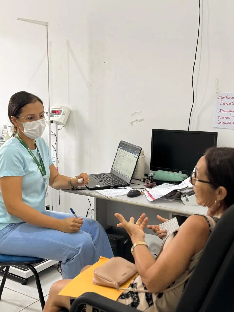 Foto 7 – Dia D de vacinação contra a Influenza foi realizado com sucesso em Paraibano!