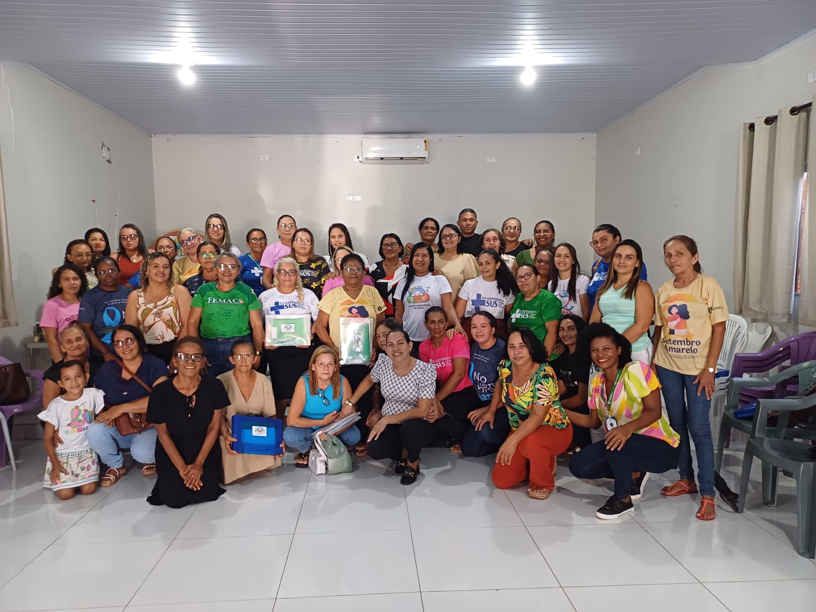 Secretaria Municipal de Saúde realiza reunião com Agentes Comunitários de Saúde