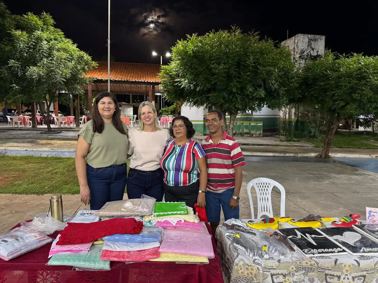 Foto 4 – Prefeitura de Paraibano, através do Instituto Bastião, realizou a 1º Feira Bagagem Cultural