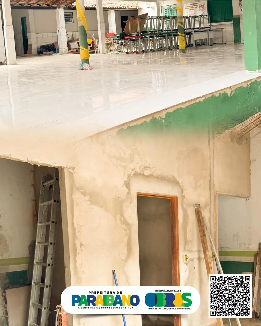 Foto 4 – Prefeitura de Paraibano segue investindo na educação do município.