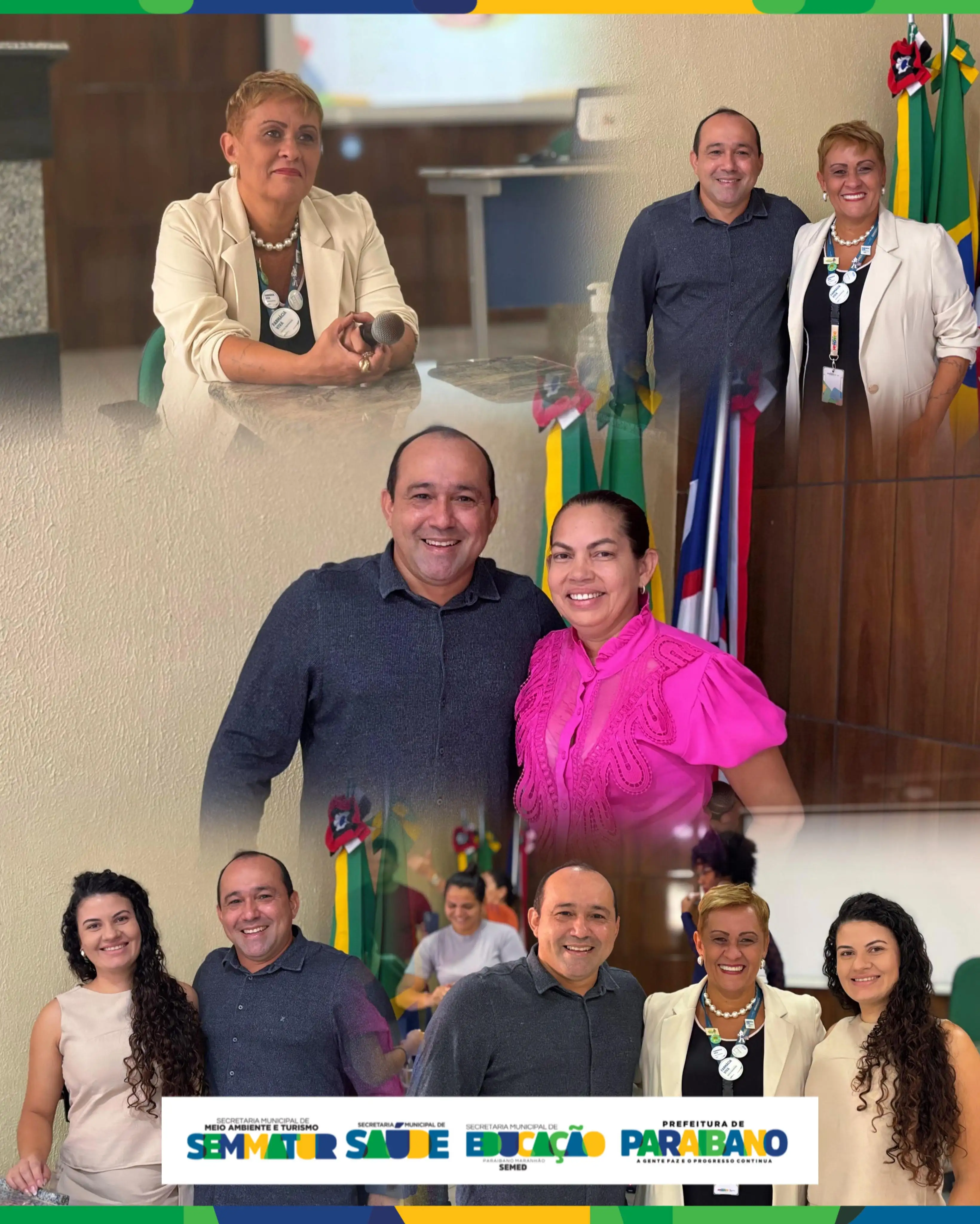Foto 4 – Prefeitura de Paraibano, em parceria com o Governo do Estado, realiza capacitação para implantação da Farmácia Viva