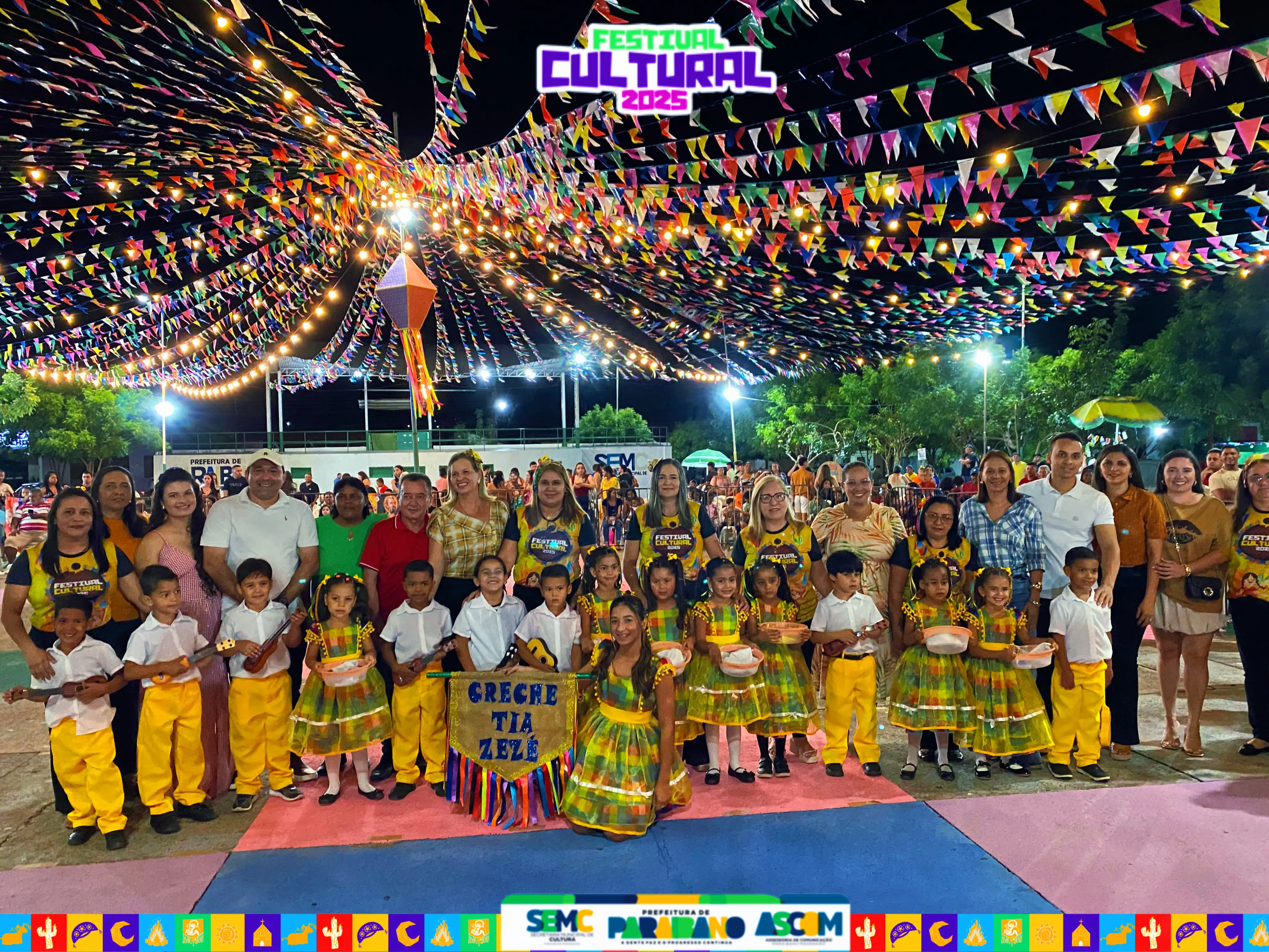 Foto 2 – Prefeitura de Paraibano realiza mais um edição do Festival Cultural.