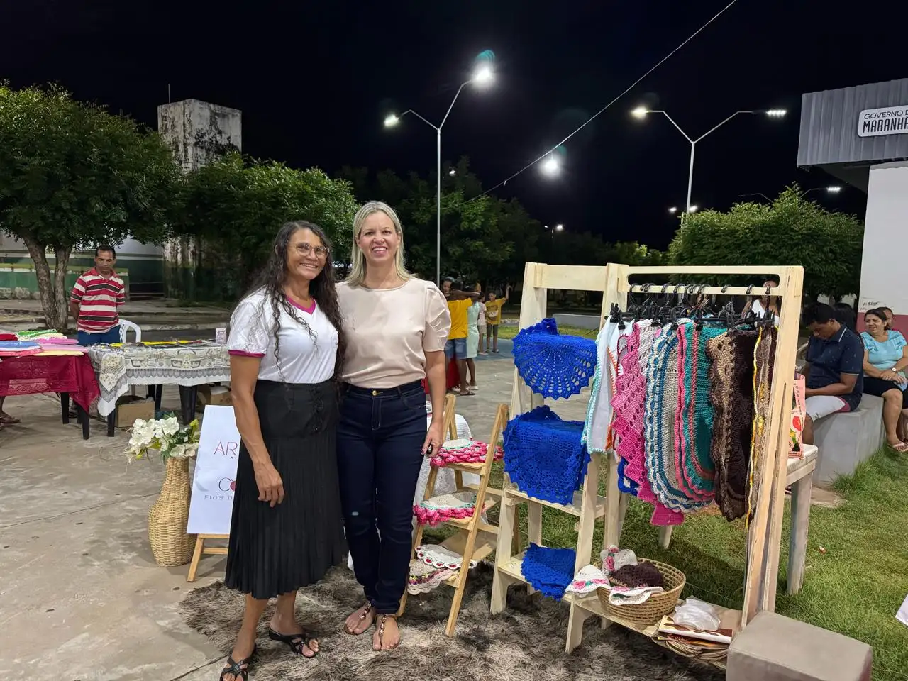 Foto 1 – Prefeitura de Paraibano, através do Instituto Bastião, realizou a 1º Feira Bagagem Cultural