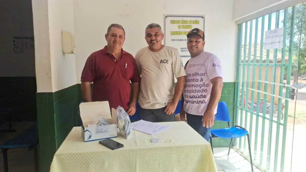 Prefeitura de Paraibano realiza vacinas e testes de calazar nos animais do povoado Varzinha