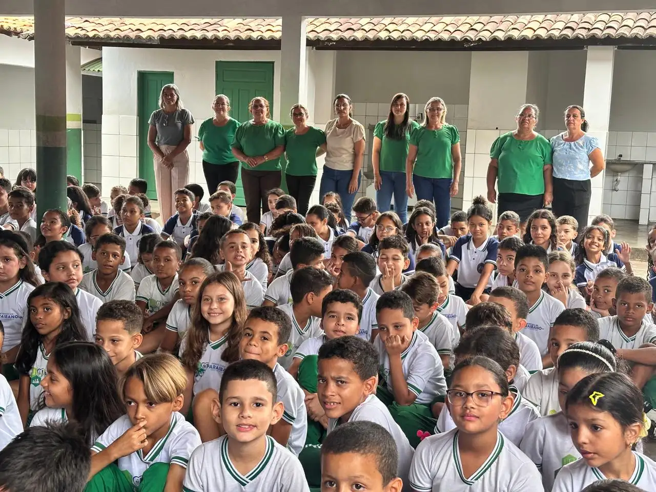 Foto 3 – Prefeitura realiza ação do Saúde na Escola, na escola Henrique Dias.