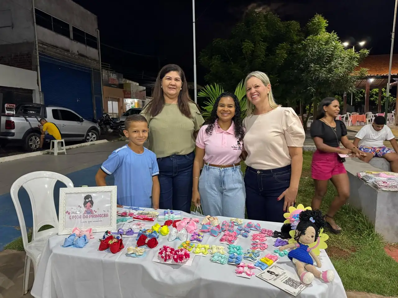 Foto 5 – Prefeitura de Paraibano, através do Instituto Bastião, realizou a 1º Feira Bagagem Cultural