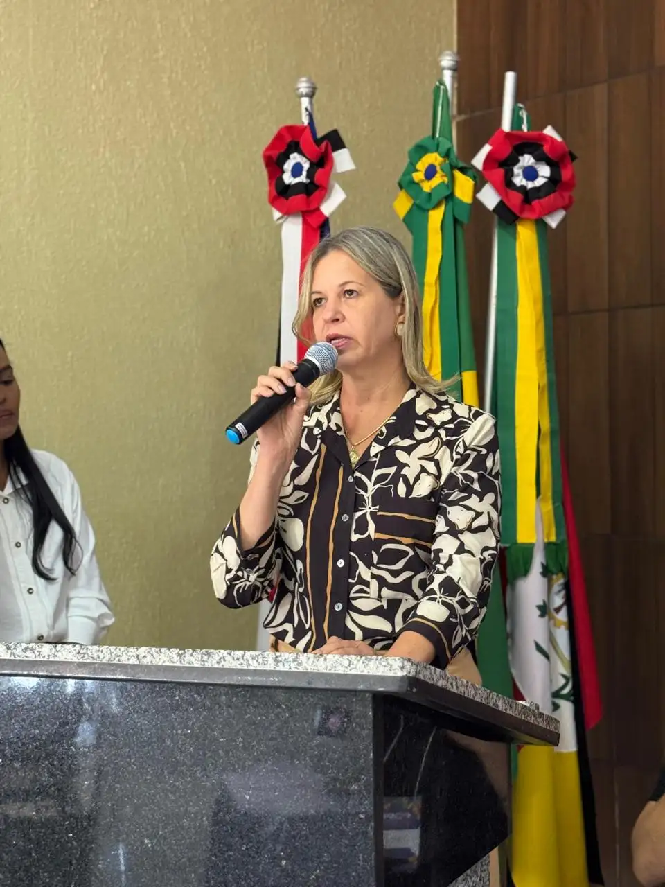 Foto 4 – Prefeitura de Paraibano realizou a 1ª Conferência Municipal de Políticas Públicas para as Mulheres.