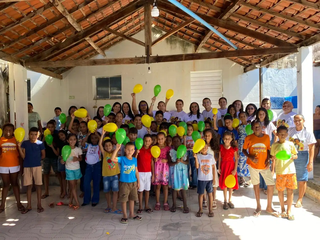 Foto 3 – Prefeitura de Paraibano, por meio da Secretaria Municipal de Saúde, realizou a Ação de Puericultura.