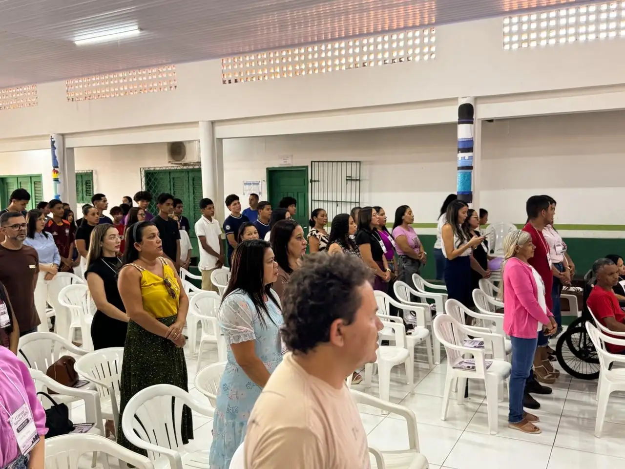 Foto 4 – Prefeitura Municipal de Paraibano realizou o I Fórum Agosto Lilás em alusão aos 20 anos da Lei Maria da Penha.