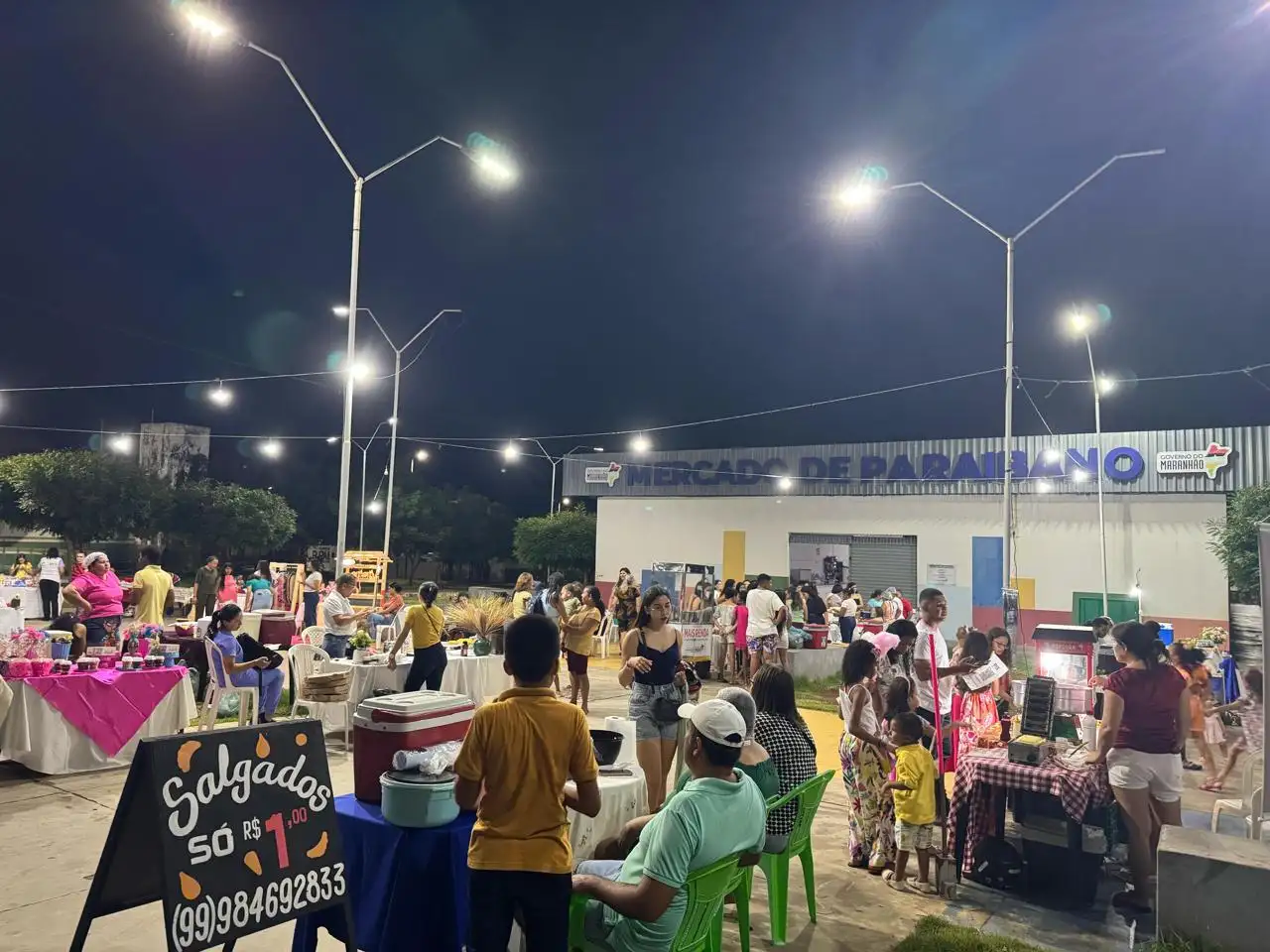 Foto 10 – Prefeitura de Paraibano, através do Instituto Bastião, realizou a 1º Feira Bagagem Cultural