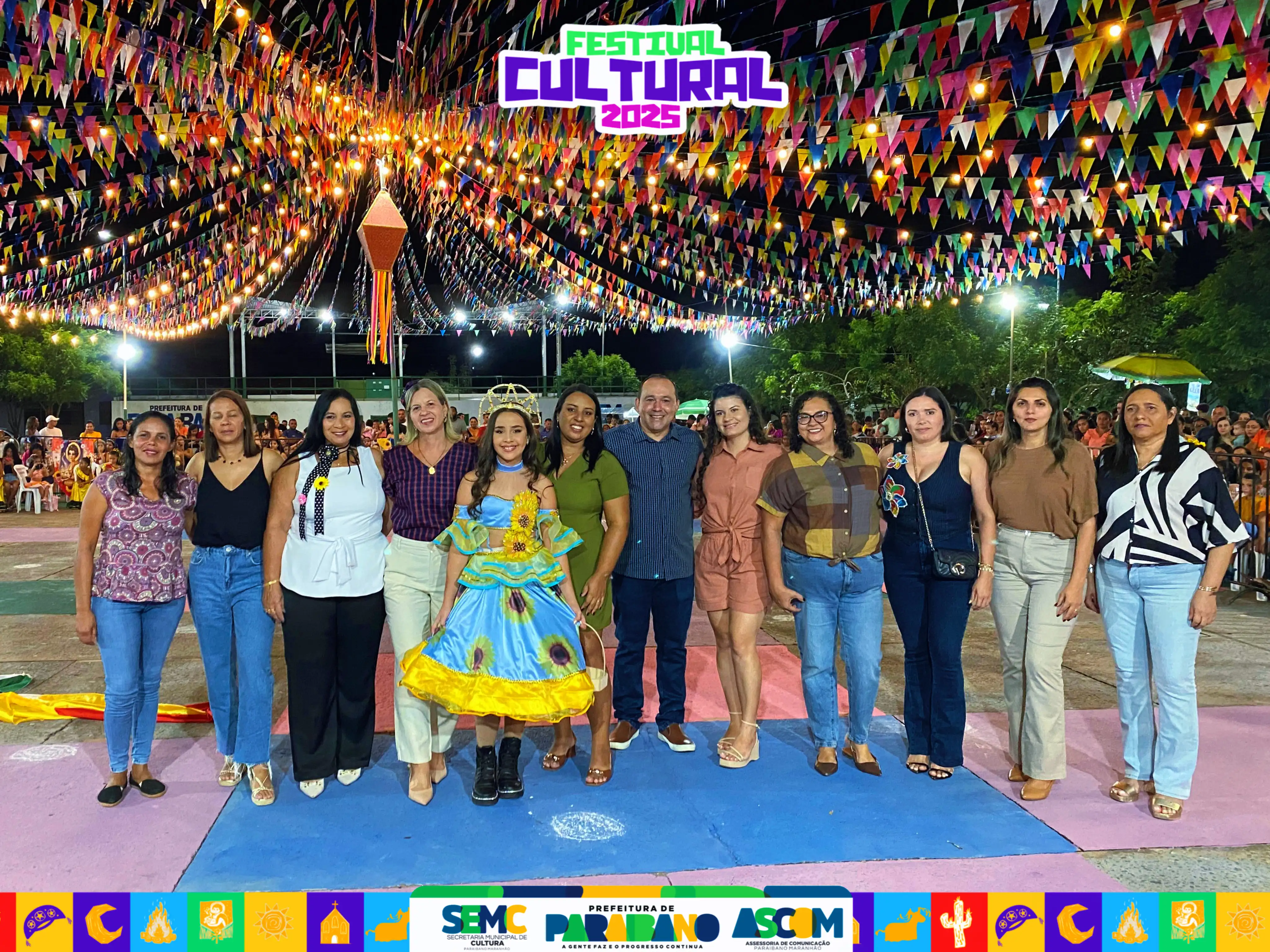 Foto 6 – Prefeitura de Paraibano realiza mais um edição do Festival Cultural.
