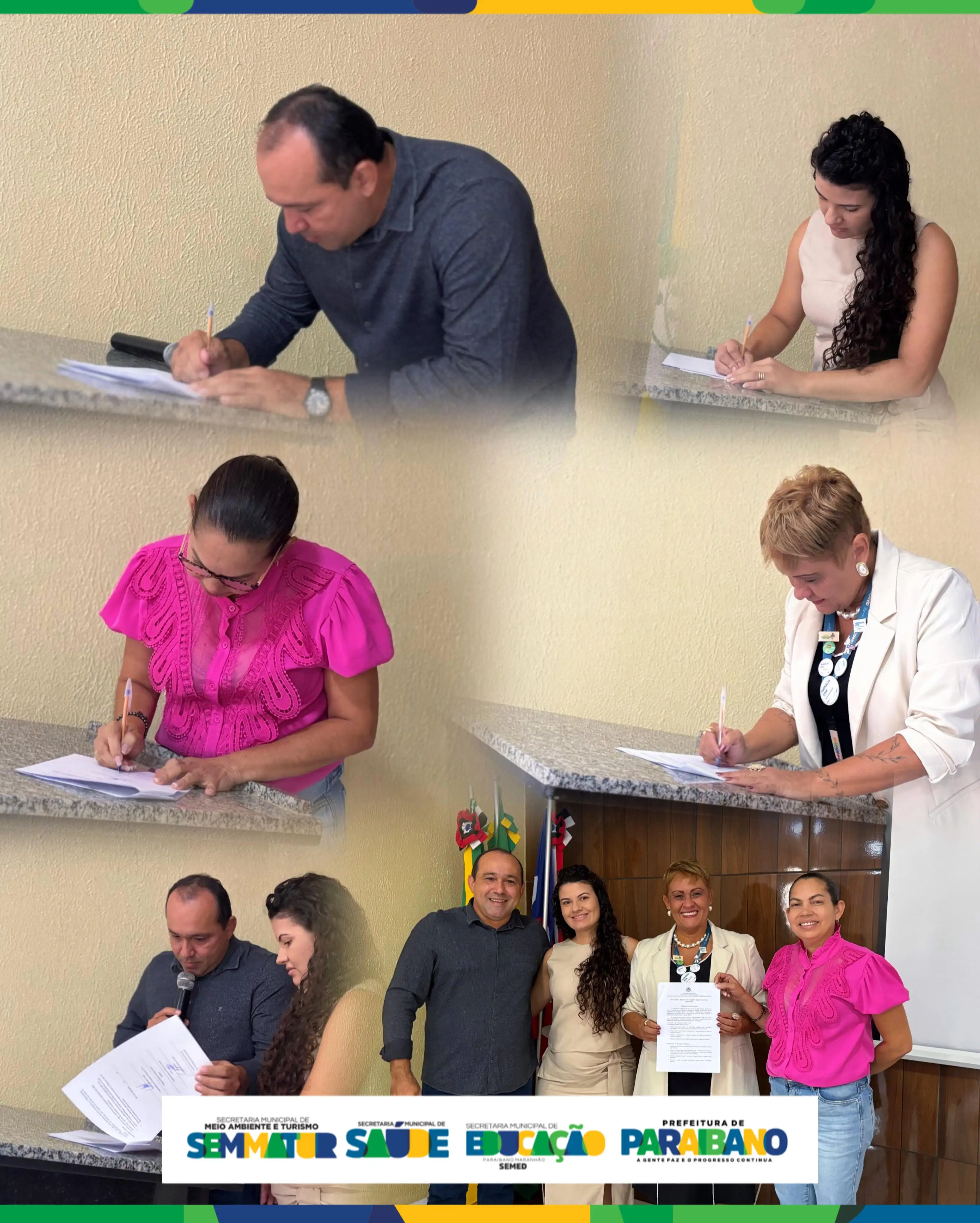 Foto 3 – Prefeitura de Paraibano, em parceria com o Governo do Estado, realiza capacitação para implantação da Farmácia Viva